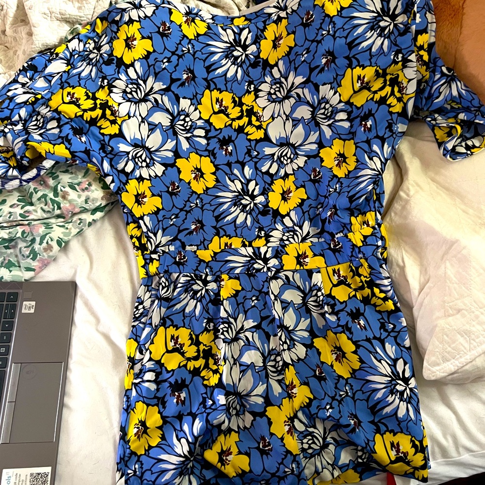 High end designer Romper